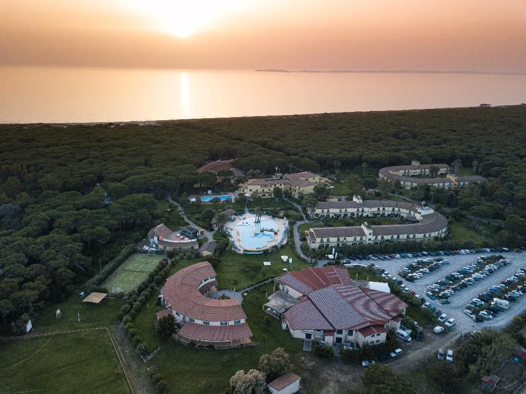 General view, Horse Country Resort Congress & Spa, Cagliari