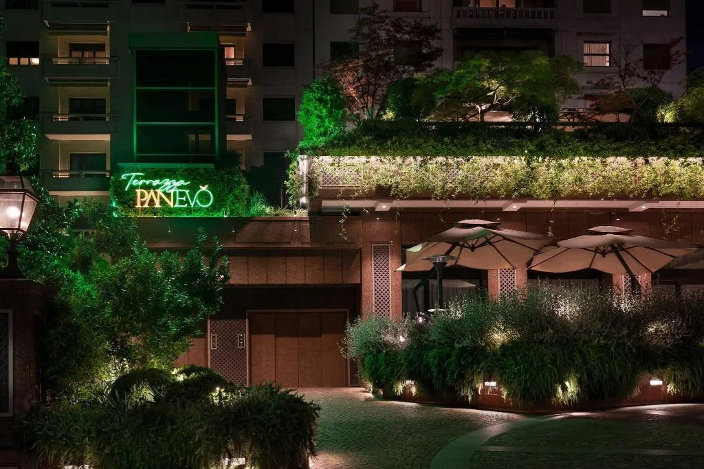 Restaurant, The Westin Palace Milan, Milan