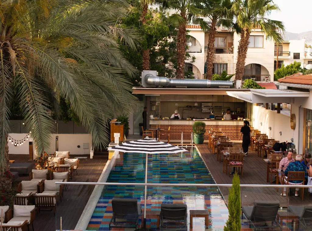 Restaurant, King Jason, Cyprus