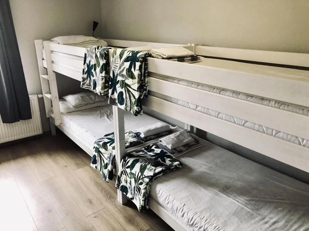 Room, Honey Den Hostel, Gdansk