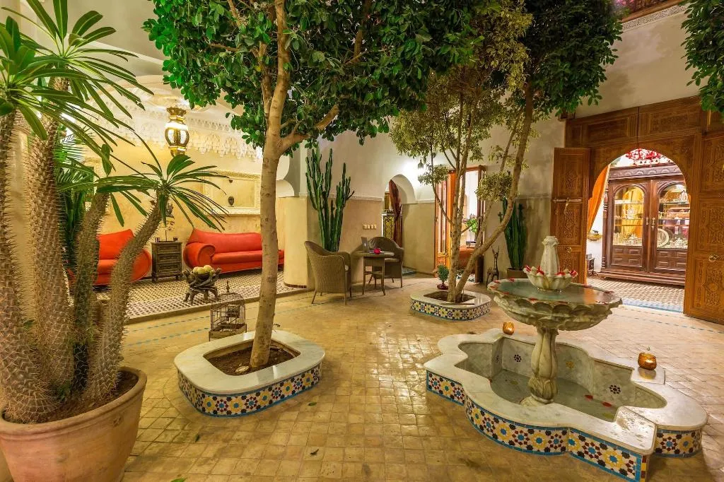 Terrace, Riad Asrari Adults Only, Marrakech