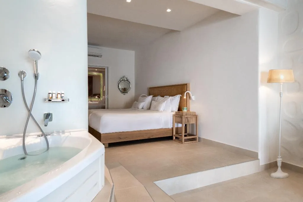 SUITE GRAND Room, Nissaki Boutique Hotel, Mykonos