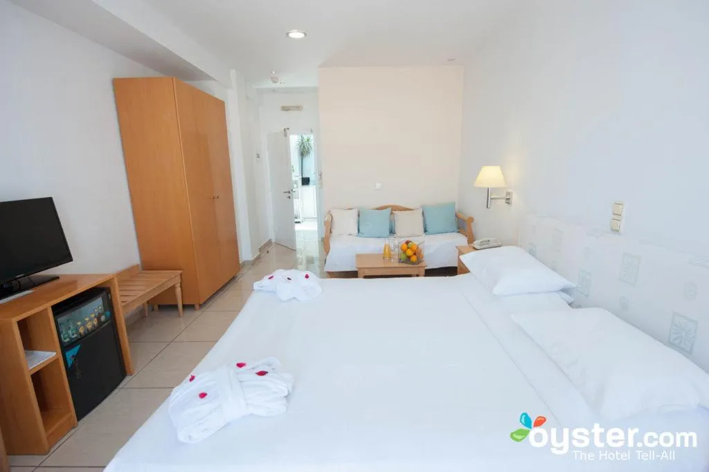 Double or Twin STANDARD Room, Theoxenia Boutique Hotel, Santorini
