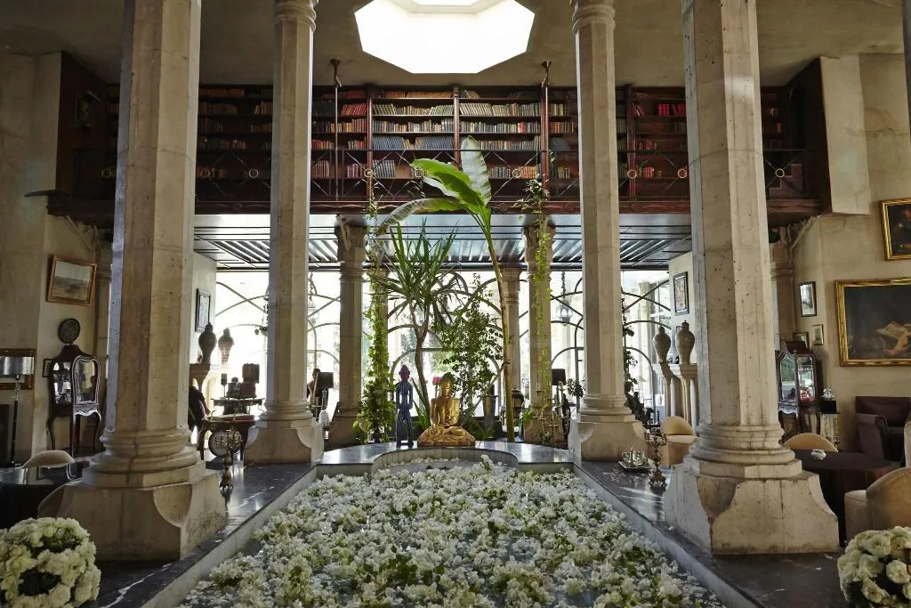 Lobby, Palais Rhoul, Marrakech