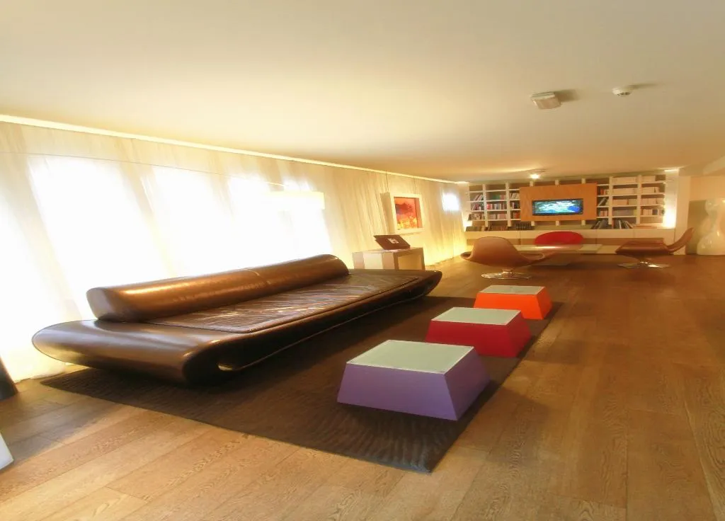 Lobby, Spa Hotel Parigi 2, Milan