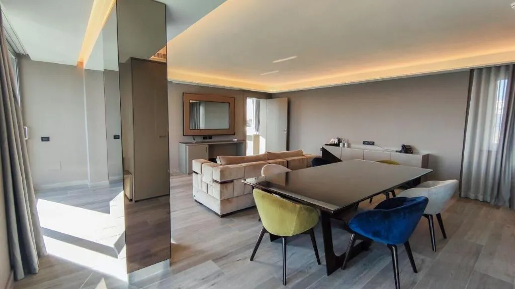 Room, Resort Tre Fontane, Naples