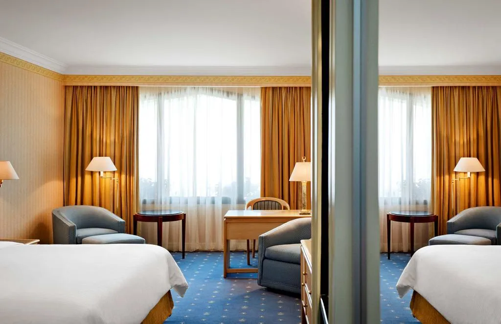 Room, Le Meridien Heliopolis, Cairo