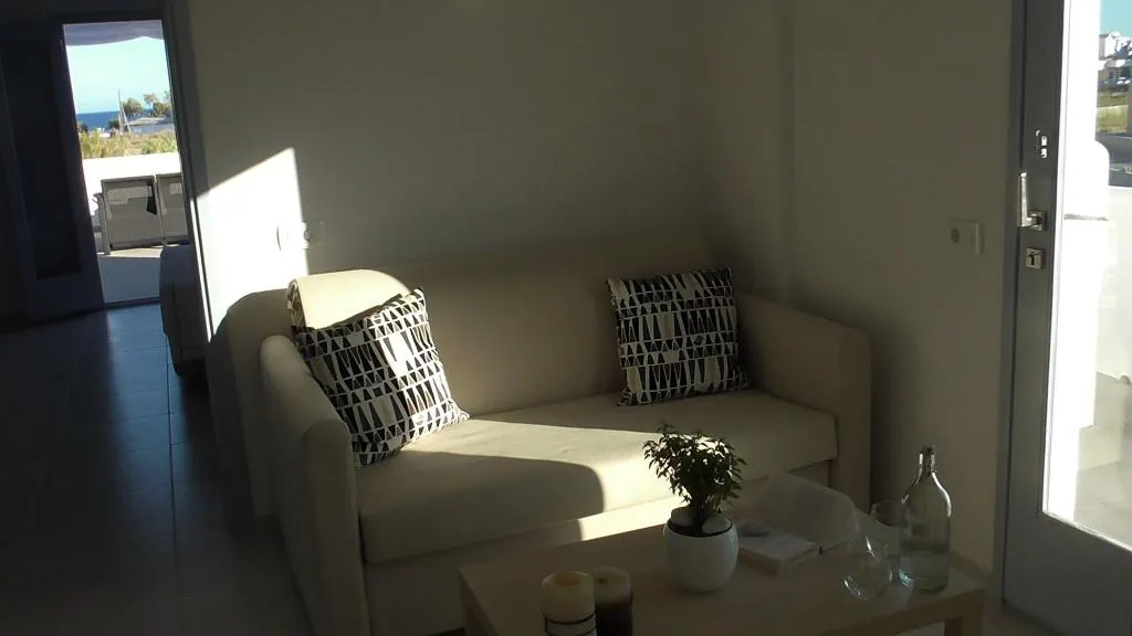 Room, Daylight, Santorini