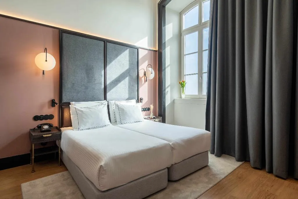 TWIN SUPERIOR RIVER VIEW Room, The Editory Riverside Santa Apolonia Hotel, Lisbon