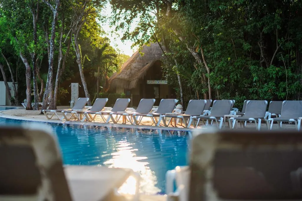 Pool, Occidental at Xcaret Destination, Cancun Area