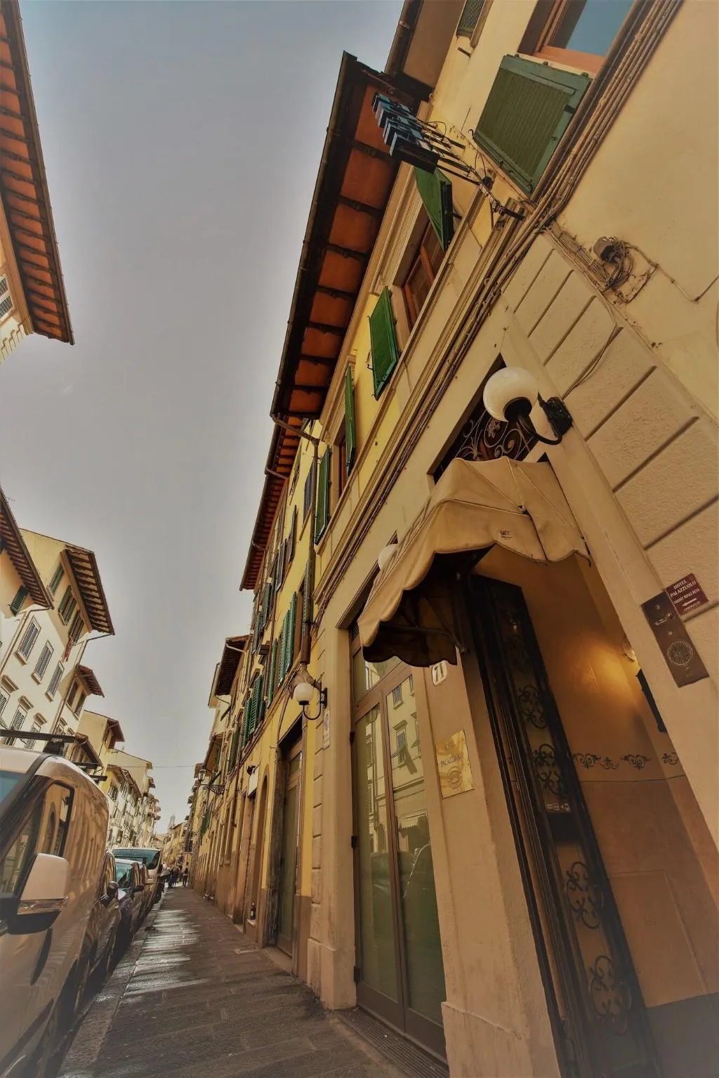 General view, Hotel Palazzuolo, Florence
