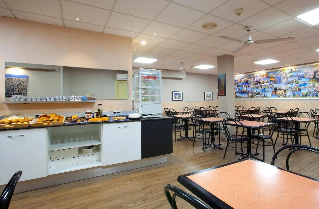 Restaurant, Hostal Barcelona, Barcelona
