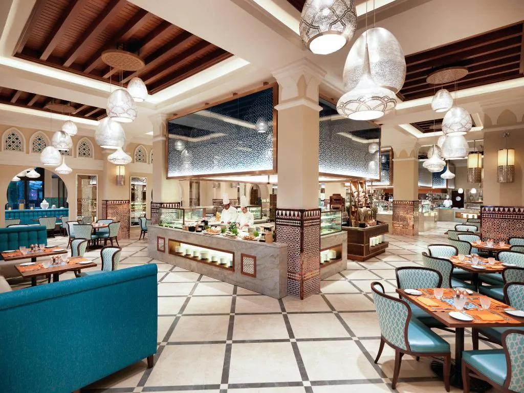 Restaurant, Jumeirah Mina Al Salam Dubai, Dubai
