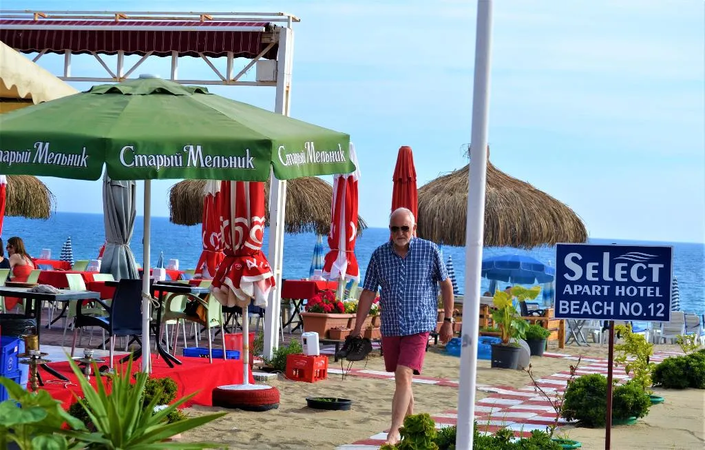 Beach, Select Apart Hotel, Antalya