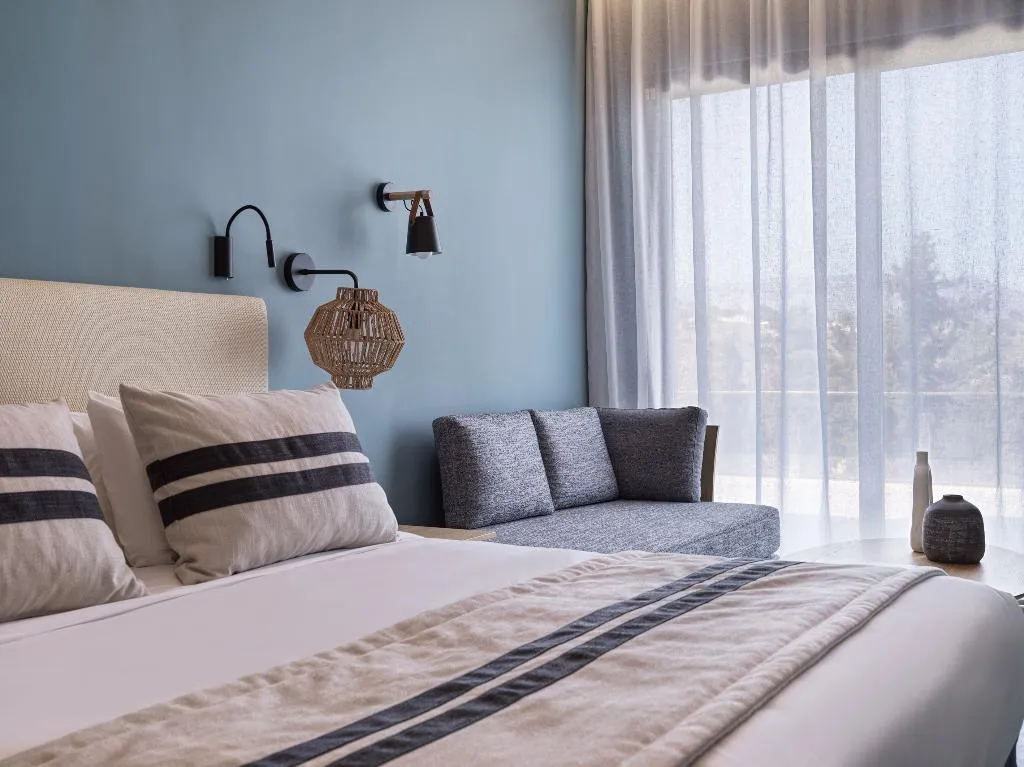 DOUBLE SUPERIOR WITH TERRACE Room, Kalamaki Beach, Athens