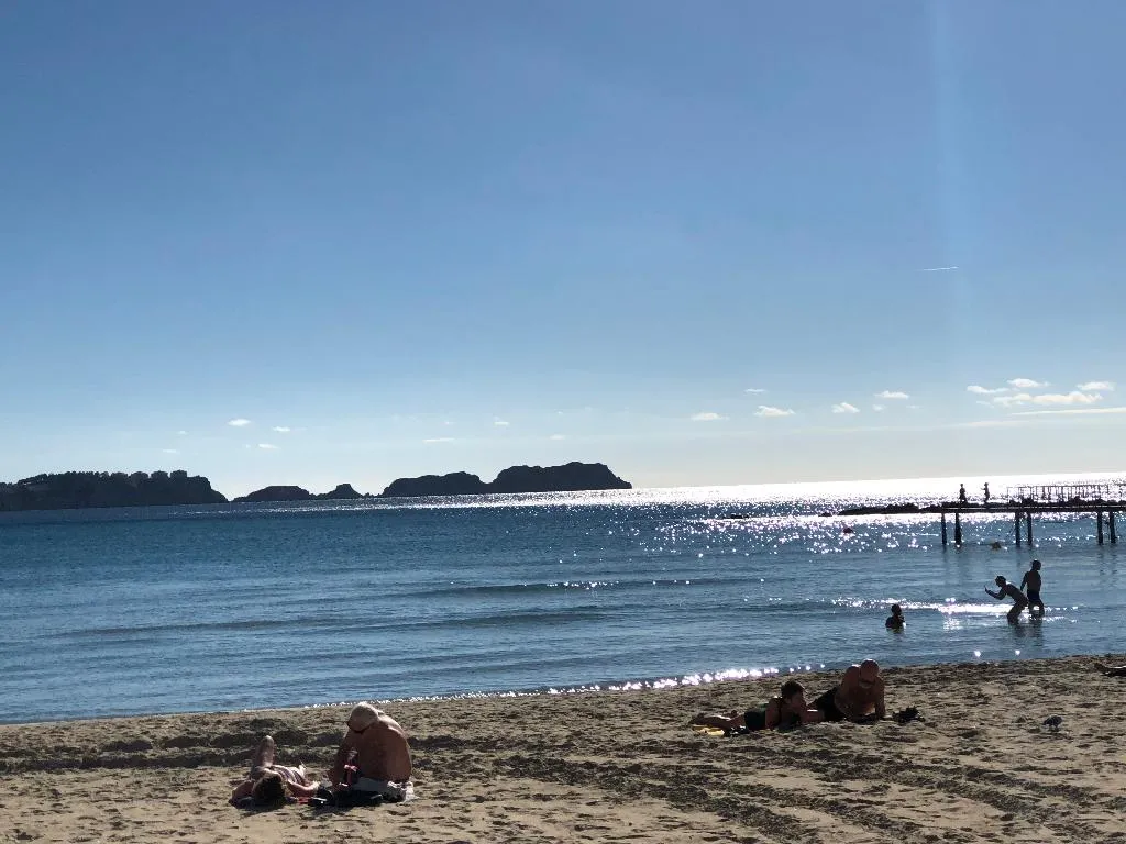 Beach, Hotel Tora, Majorca