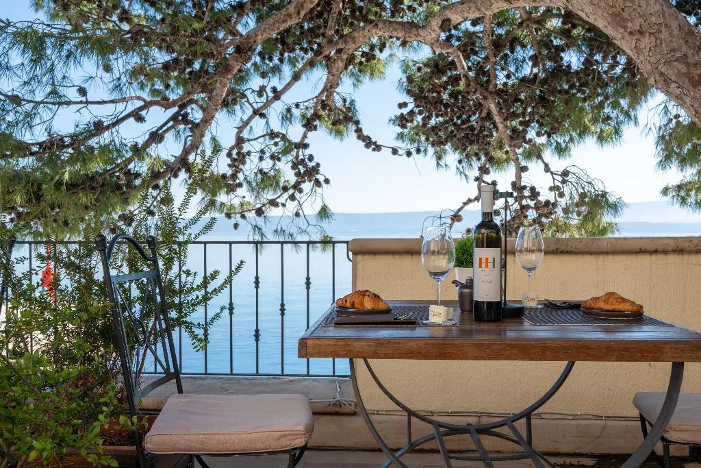 Restaurant, Kastil, Split