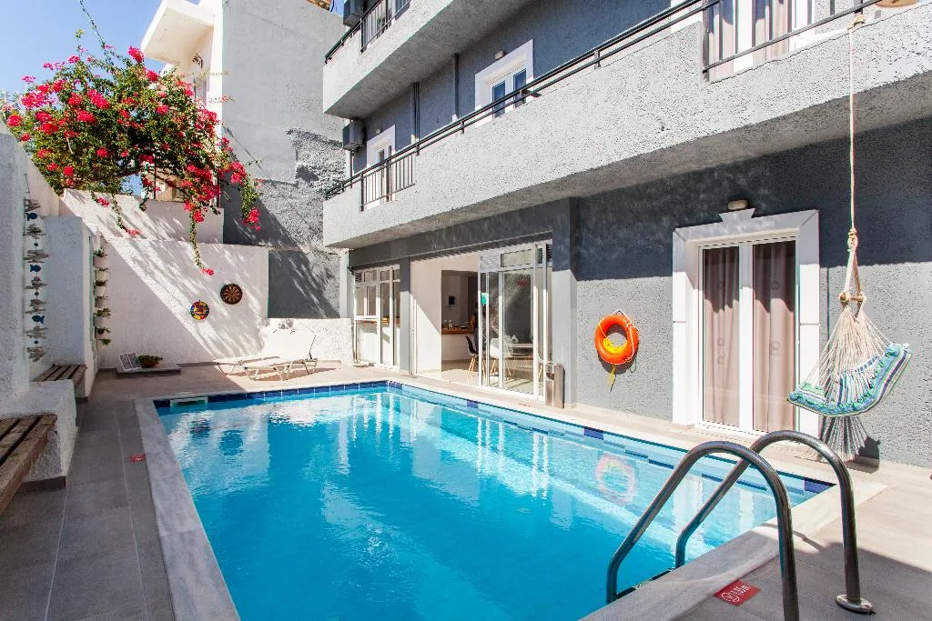 Pool, ELYCHRYSON Apartments/HOTEL, Crete