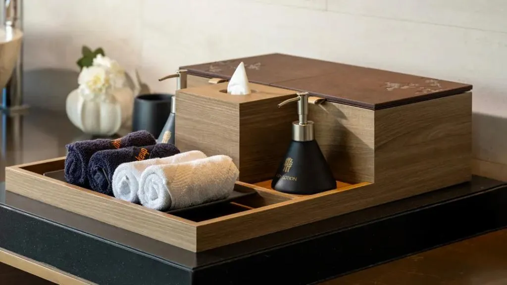 Room GUEST ROOM OCEAN VIEW Room, Banyan Tree Dubai, Dubai