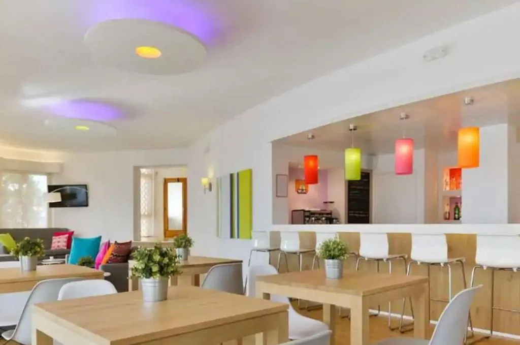 Bar, Hotel Cenit & Apts. Sol y Viento, Ibiza