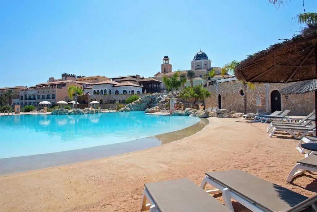 General view, Melia Villaitana, Costa Blanca