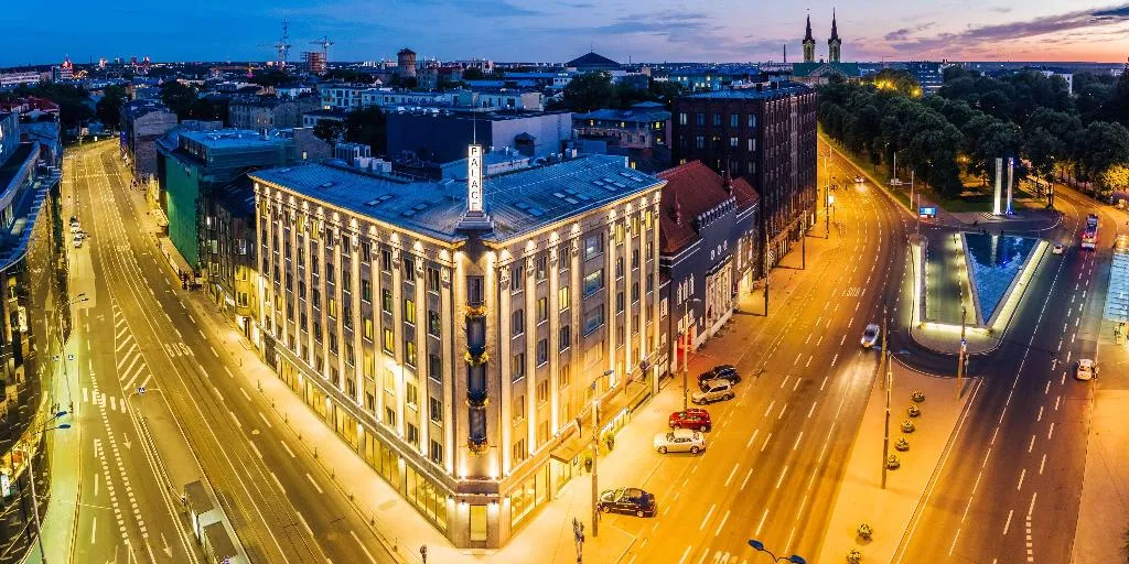General view, Palace Hotel Tallinn, a member of Radisson Individ, Tallinn