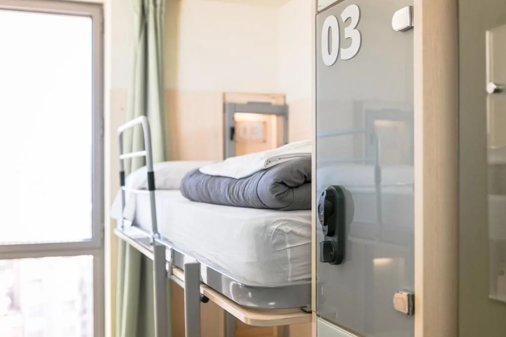 Bed in dormitory CAPACITY 4 Room, Barcelona Urbany Hostel, Barcelona