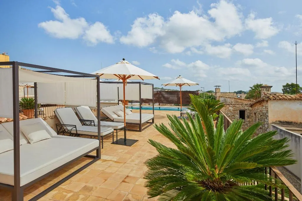 Terrace, Cas Comte Petit Hotel & Spa, Majorca