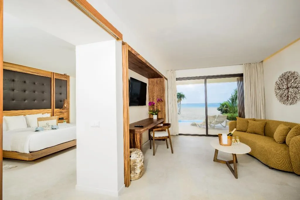 SUITE OCEAN FRONT Room, Majestic Mirage Costa Mujeres - All Suite Resort, Cancun Area