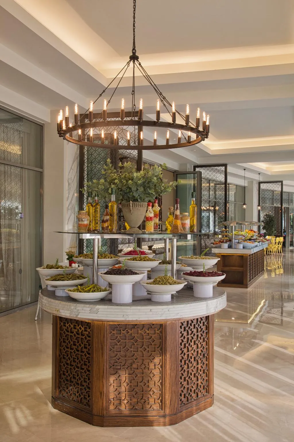 Restaurant, IC Green Palace, Antalya