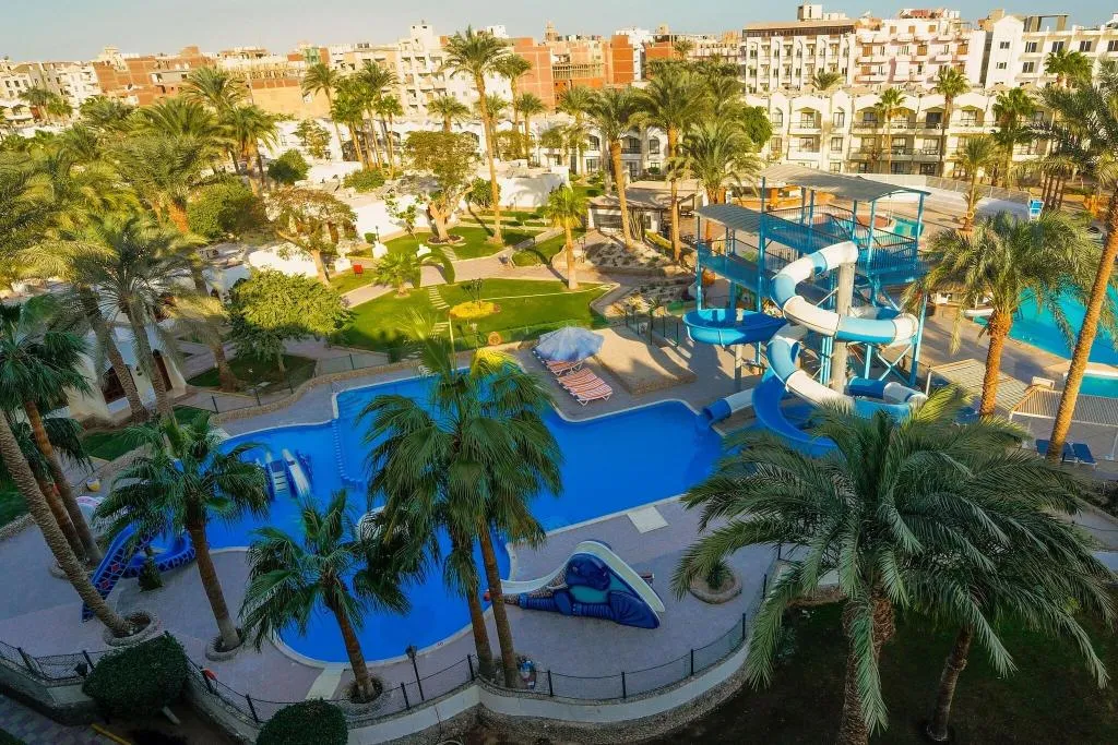 Pool, ZYA Regina Resort and Aqua Park Hurghada, Red Sea Riviera