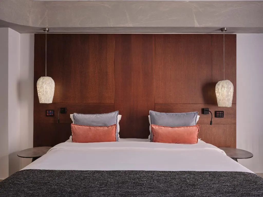 Double or Twin WITH PRIVATE POOL Room, Atlantica Caldera Palace, Crete