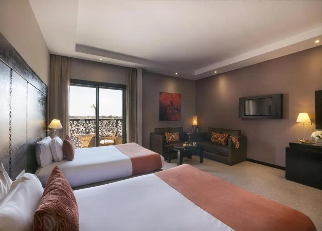 TWIN DELUXE TWO BEDS Room, Kech Boutique Hotel & Spa, Marrakech