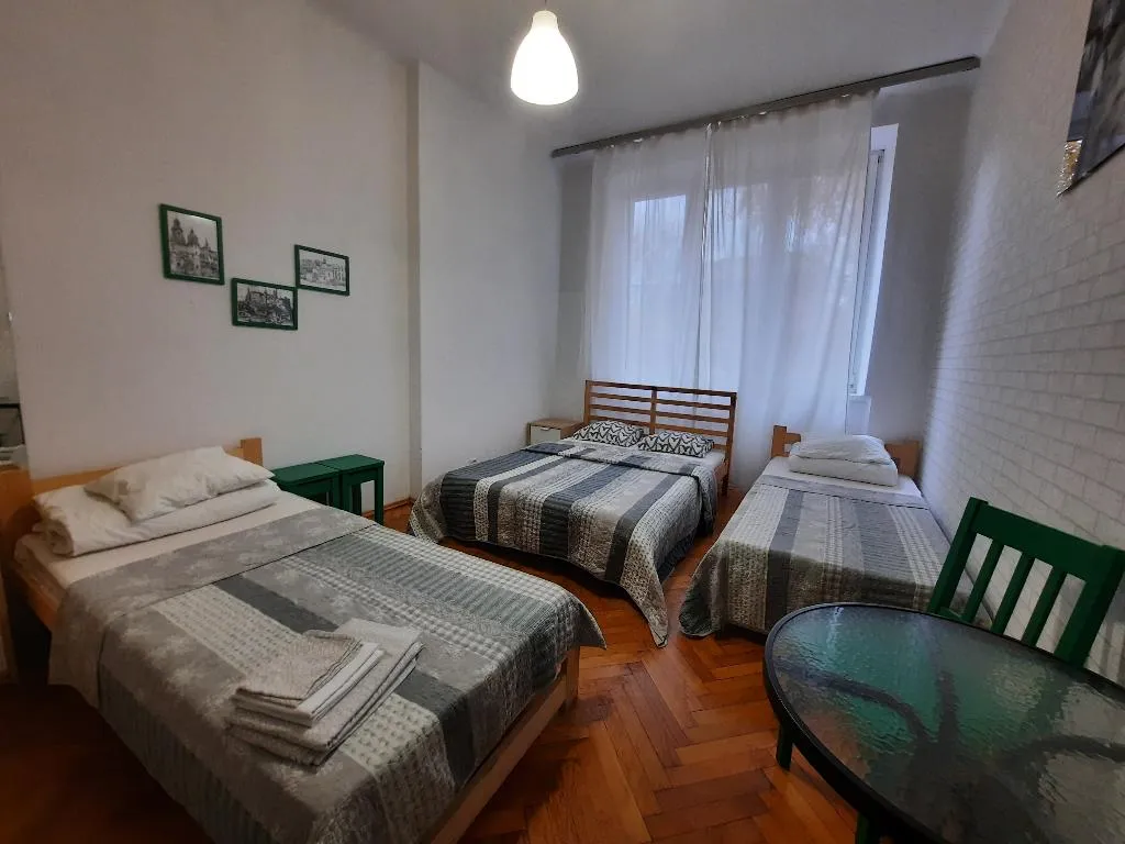 QUADRUPLE STANDARD Room, Lorf Hostel and Apartments, Krakow