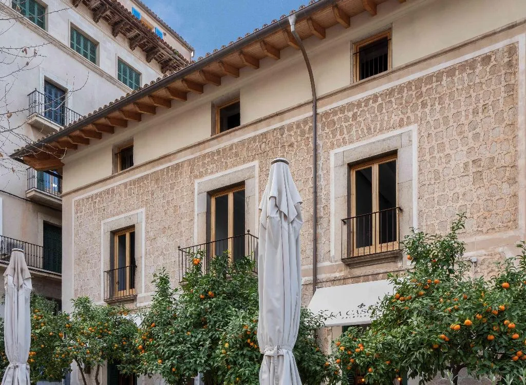 General view, Soller Plaza, Majorca
