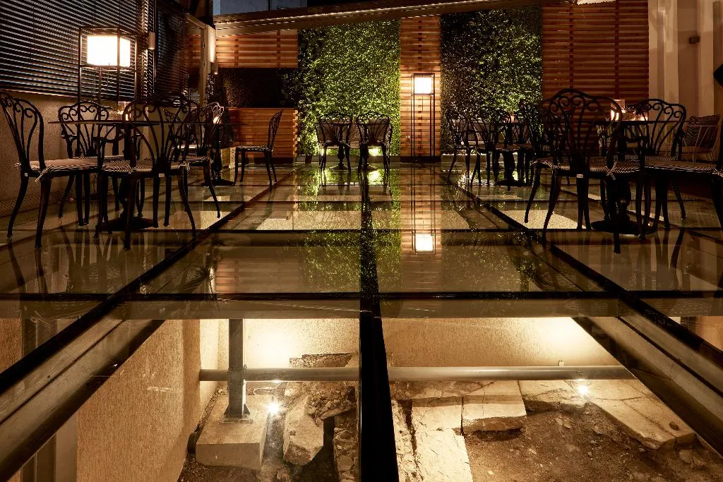 Restaurant, Antigon Urban Chic by GHH, Halkidiki