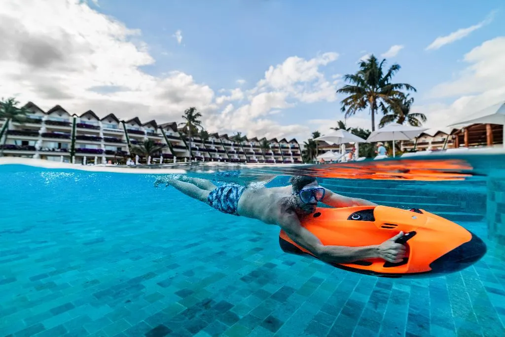 Beach, Grand Velas Riviera Maya, Cancun Area