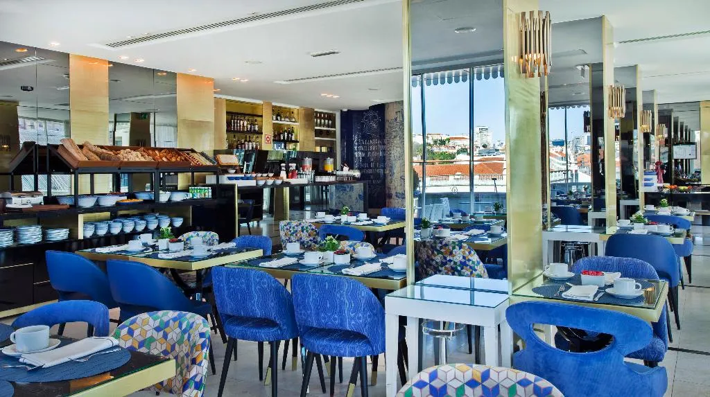 Restaurant, Altis Avenida, member Preferred Hotels & Resorts, Lisbon