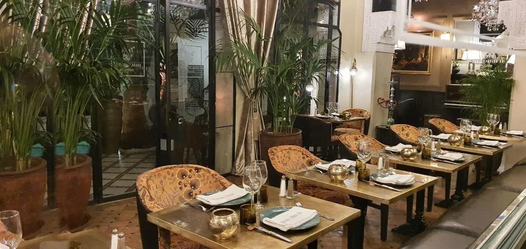 Restaurant, Riad Monceau, Marrakech