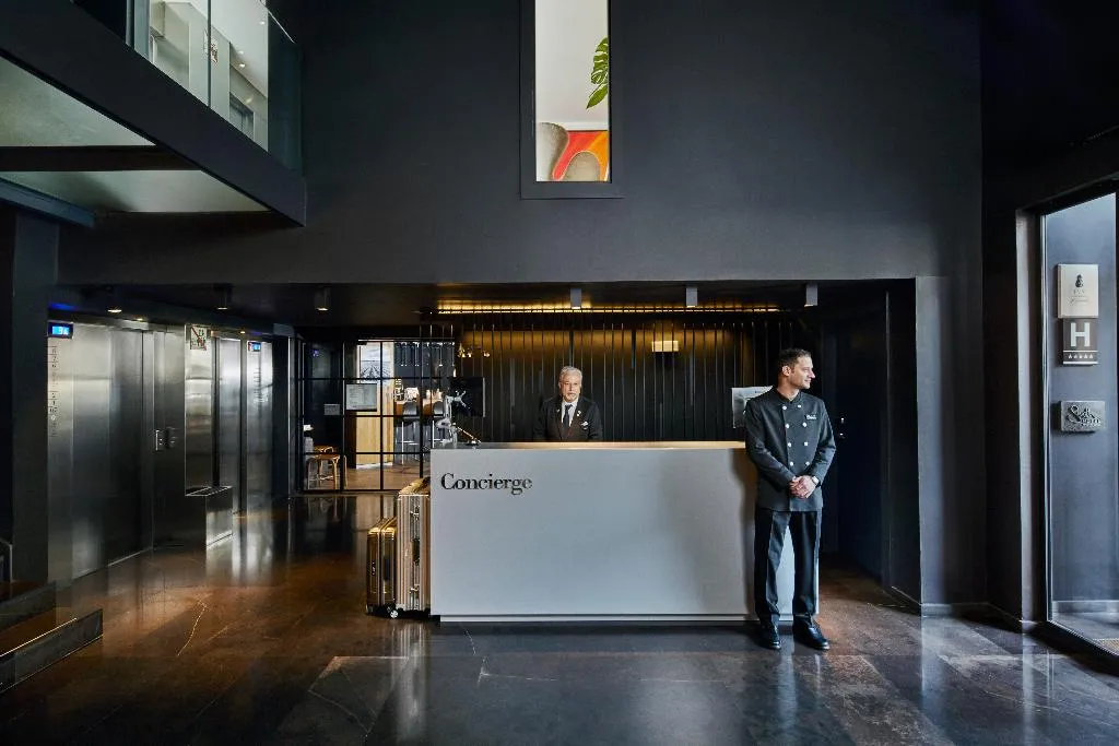 Lobby, Ohla Barcelona, Barcelona