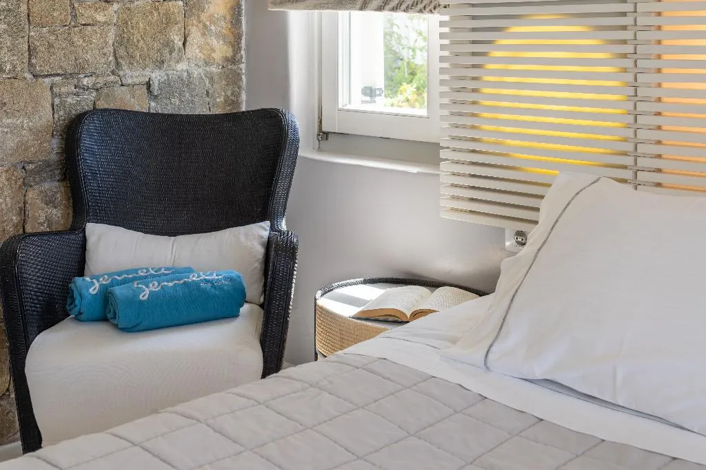 DOUBLE SEA VIEW Room, Semeli, Mykonos