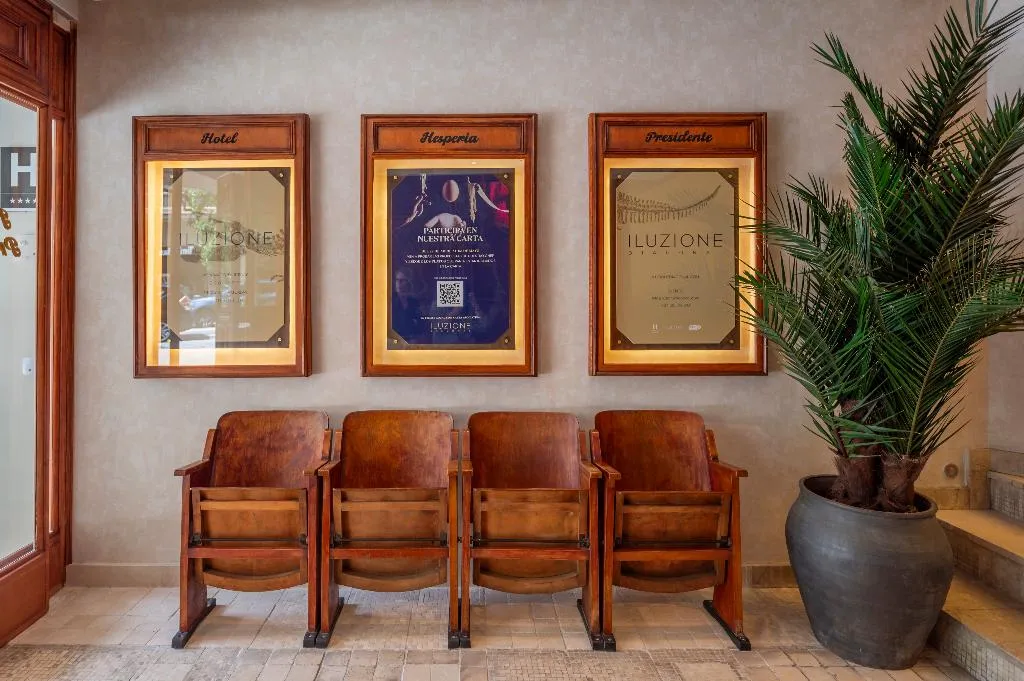 Lobby, Hesperia Presidente, Barcelona