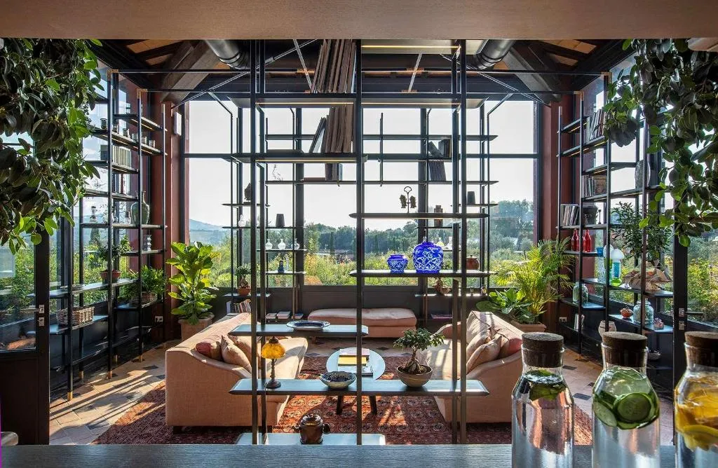 Lobby, Locanda Rossa, Rome
