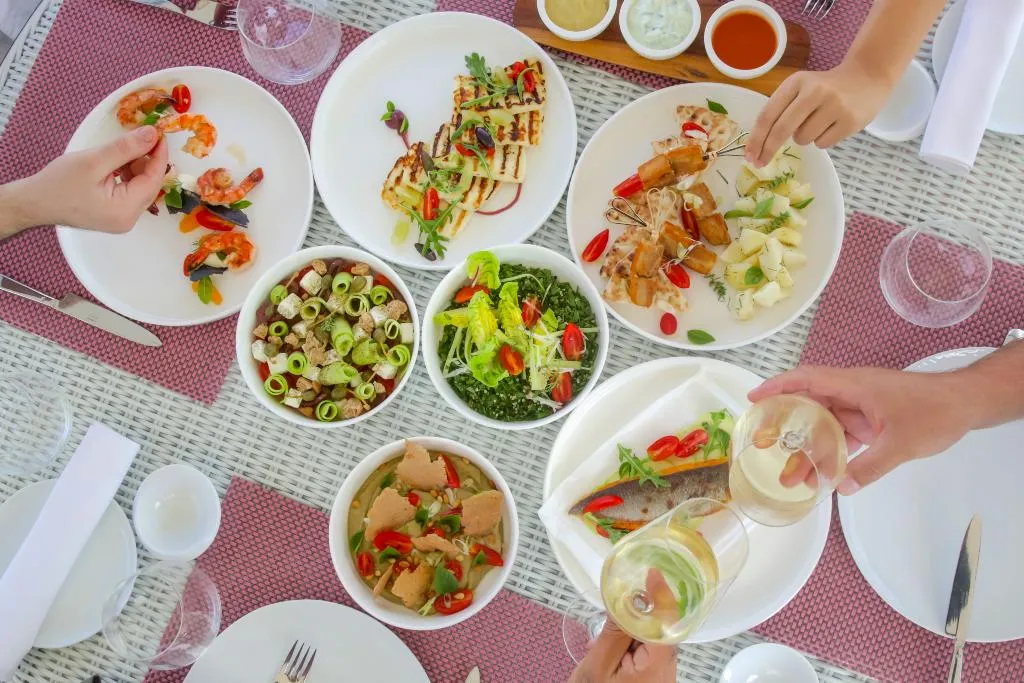 Restaurant, Avaton Luxury Beach Resort Relais & Chateau, Thessaloniki