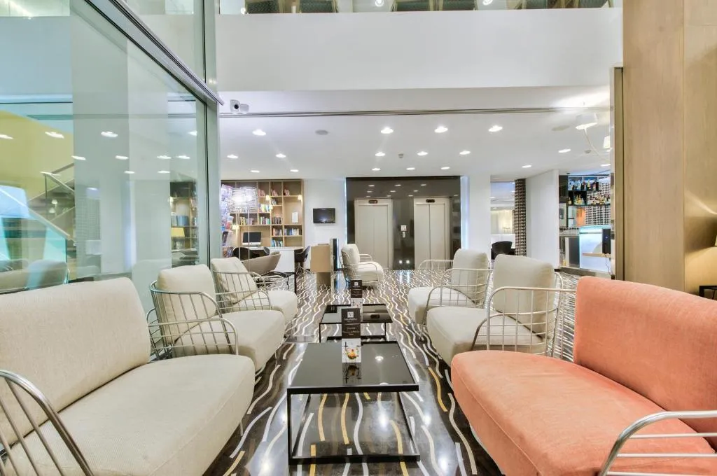 Lobby, Valentina Hotel, Malta