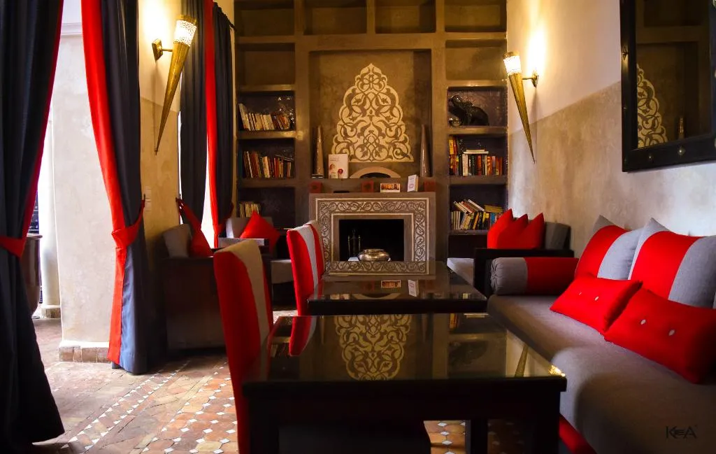 Bar, Casa Lalla, Marrakech