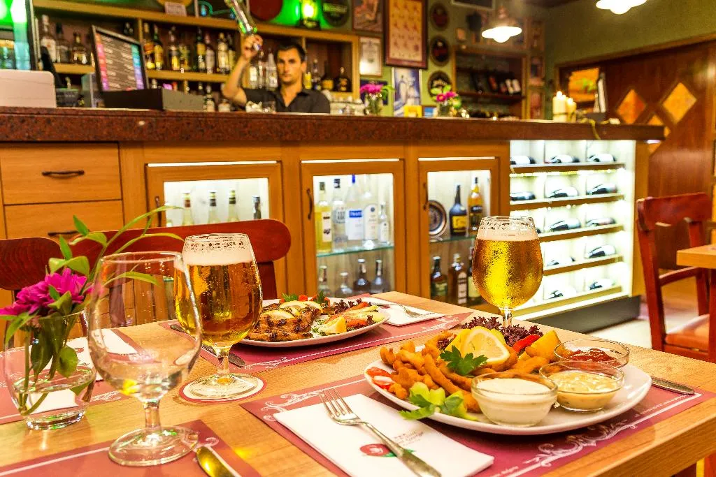 Bar, Saint George hotel & Spa, Bourgas