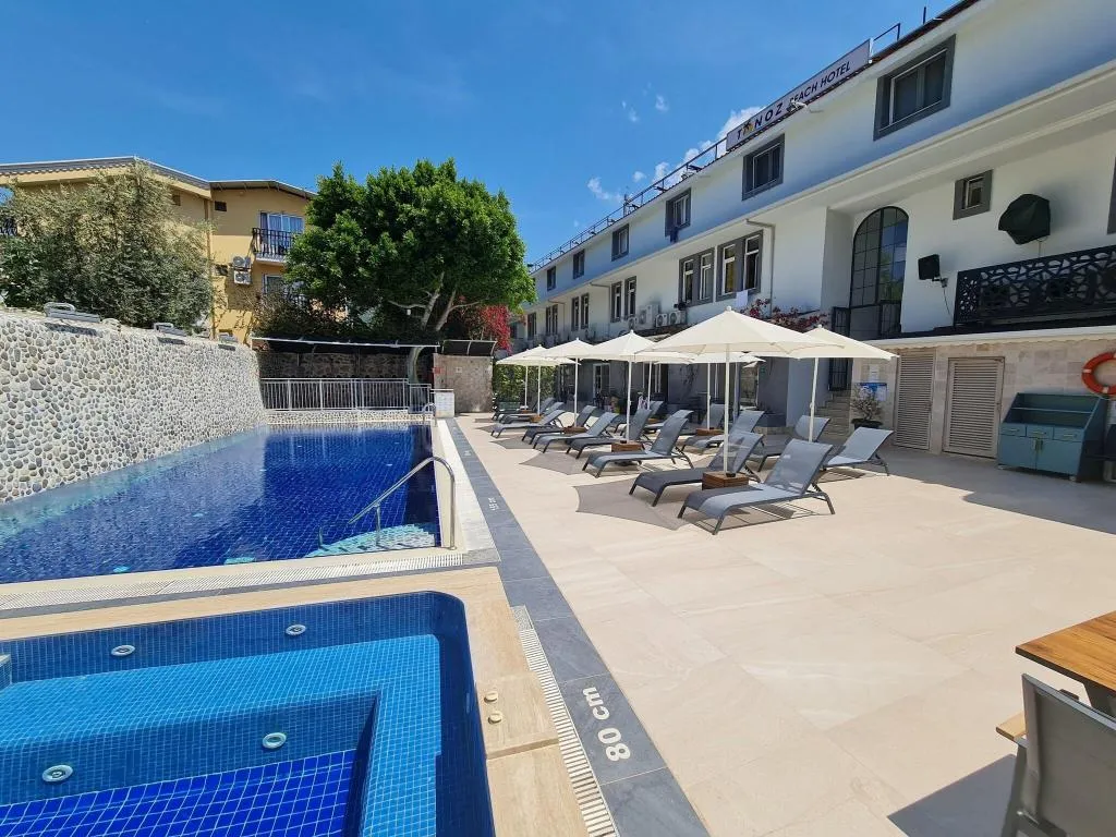 Pool, Tonoz Beach Hotel, Dalaman
