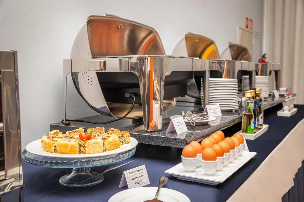 Restaurant, VIP Executive Santa Iria Hotel, Lisbon
