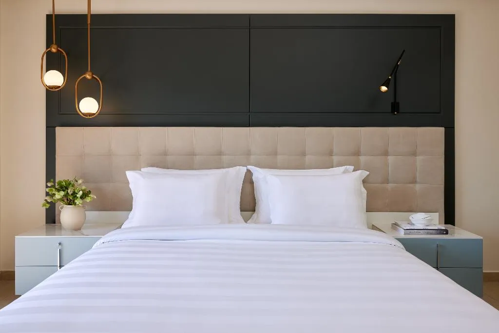 Double or Twin SIDE SEA VIEW Room, Pomegranate Wellness Spa Hote, Halkidiki